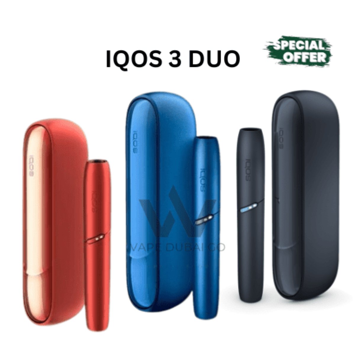 Buy Online IQOS 3 Multi Kit Stellar Blue - price 379 AED
