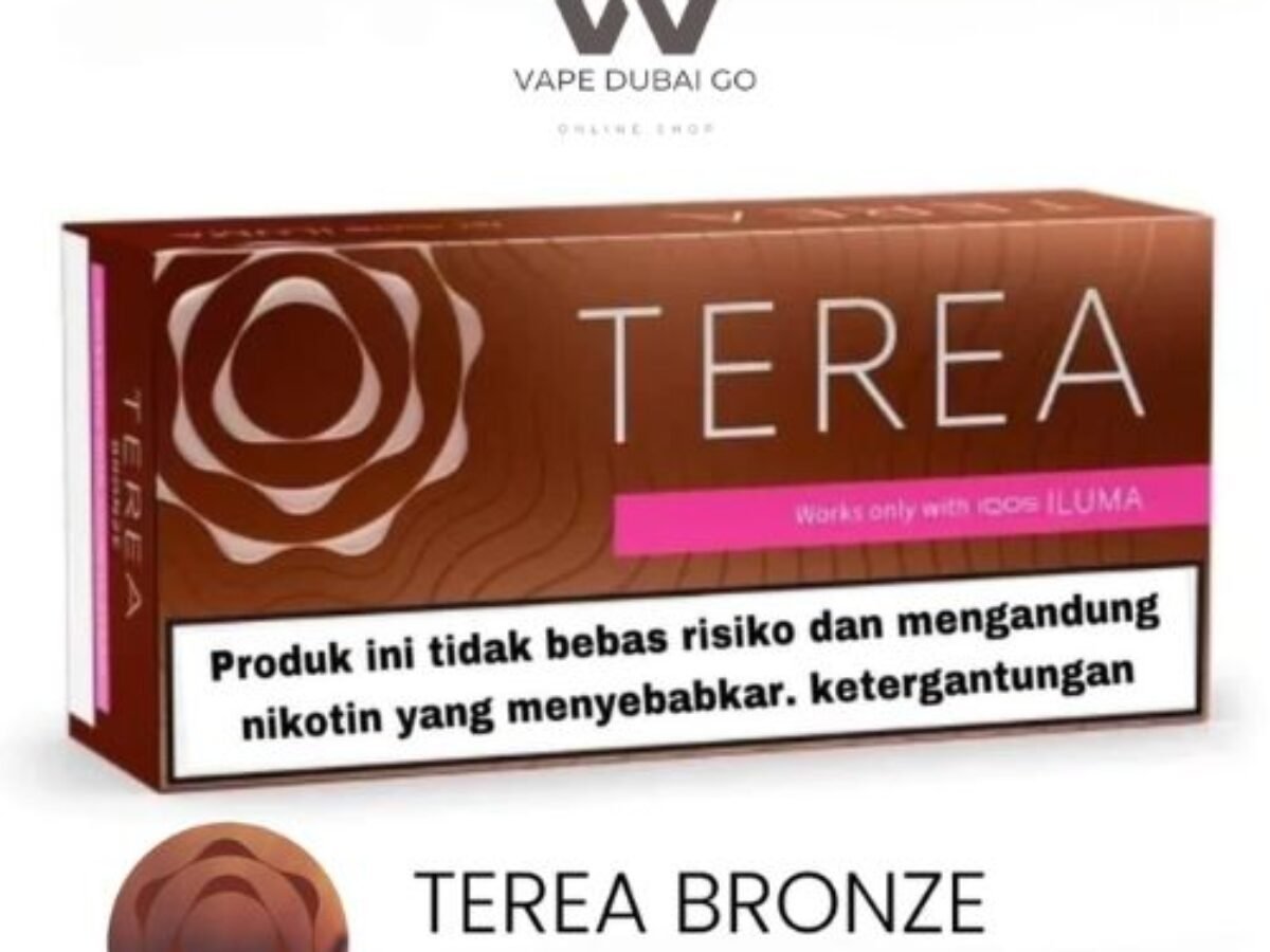 New IQOS Terea Bronze Indonesian Best Price in UAE