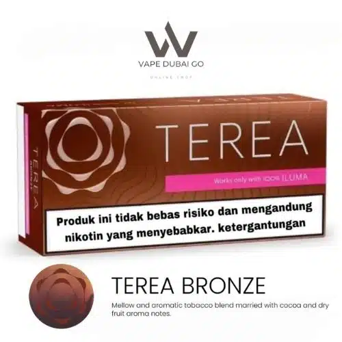 IQOS TEREA Bronze (Indonesian) – A Luxurious Smoking Experience in