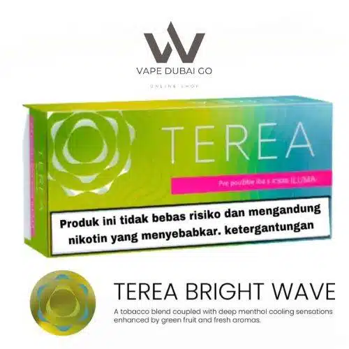 New IQOS Terea Bright Wave Indonesian Now Available in Dubai UAE
