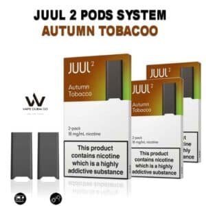 Juul 2 pods autumn tobacco price