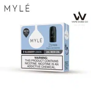 Buy Blueberry Lemon MYLE Meta V5 Pod _ Myle Dubai