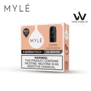 Buy Georgia Peach MYLE Meta V5 Pod