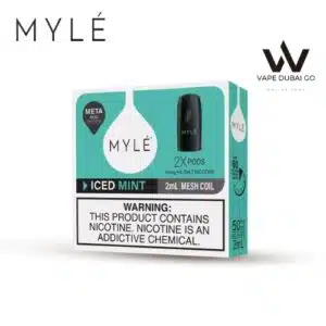 Buy Iced Mint Myle Meta V5 Pod