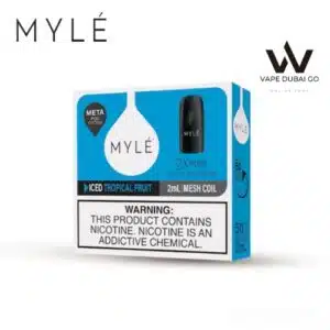 Buy Iced Tropical Fruit MYLE Meta V5 Pod