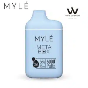 Buy MYLE Meta Box Blueberry Lemon 5000 Puffs Disposable Vape