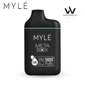 Buy MYLE Meta Box Iced Mint 5000 Puffs Disposable Vape