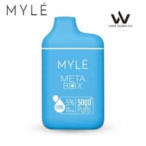Buy MYLE Meta Box Iced Tropical Fruit 5000 Puffs Disposable Vape