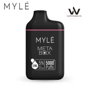 Buy MYLE Meta Box Lush Ice 5000 Puffs Disposable Vape