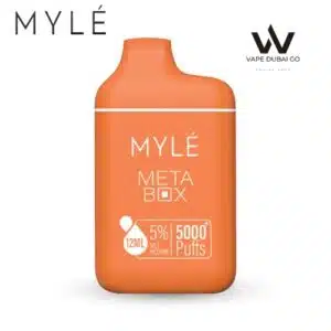 Buy MYLE Meta Box Melon Honeydew 5000 Puffs Disposable Vape