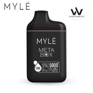 Buy MYLE Meta Box Sweet Tobacco 5000 Puffs Disposable Vape