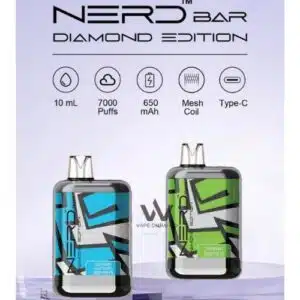 Buy Nerd Diamond 7000 Puffs Disposable Vape