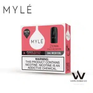 Buy Peach Mango Watermelon MYLE Meta V5 Pod