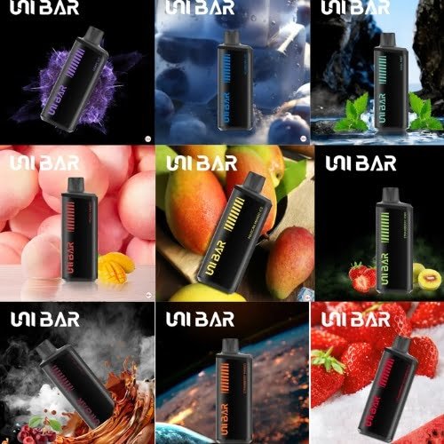Buy UNI Bar Disposable Vape 8000 Puffs | Vape Dubai GO