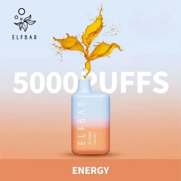 Elf Bar BC5000 Puffs Disposable Vape 5% | elf dubai