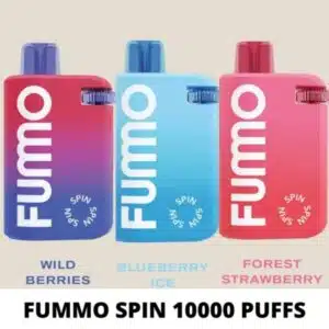 Fummo Spin 10000 Puffs Disposable Vape