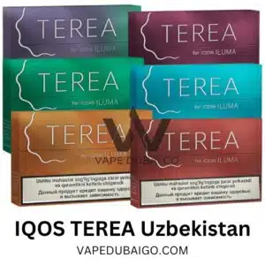 IQOS TEREA Uzbekistan