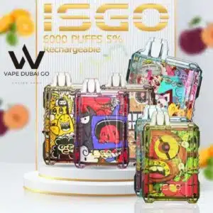 ISGO Disposable Vape (6000 Puffs) Isgo Drum Box