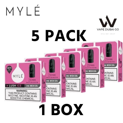 Lush Ice MYLE Meta V5 Pod _ Myle Pods