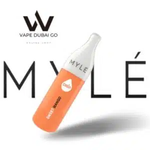 MYLE Drip Sweet Mango 20mg _ 2500 Puffs _ myle dubai