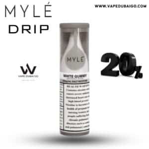MYLE Drip White Gummy - 2500 Puffs _ Vape Dubai 