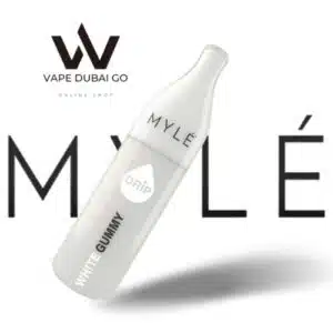 MYLE Drip White Gummy - 2500 Puffs _ Vape Dubai 