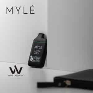 MYLE Meta Box Iced Mint 5000 Puffs Disposable Vape _ Myle Dubai