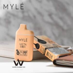 MYLE Meta Box Malaysian Mango 5000 Puffs Disposable Vape _ Myle Disposable