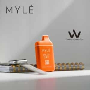 MYLE Meta Box Melon Honeydew 5000 Puffs Disposable Vape _ Myle Dubai