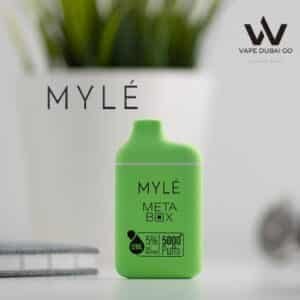 MYLE Meta Box Skittlez 5000 Puffs Disposable Vape _ Myle Dubai