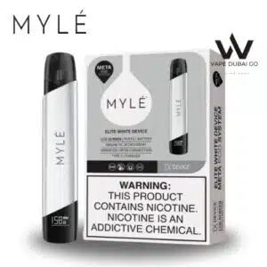 MYLE V5 META KIT Elite White | MYLE DUBAI