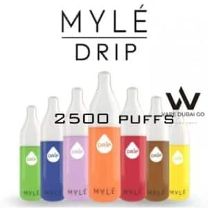 Myle Drip 2500 Puffs Disposable Vape | Vape UAE | Myle Dubai