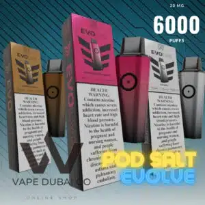 NEW POD SALT EVOLVE 20MG_ML-6000 PUFFS