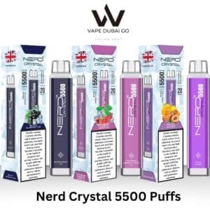 Nerd Crystal 5500 Puffs