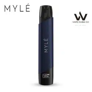 New MYLÉ Meta V5 Device Navy Blue _ Myle Dubai