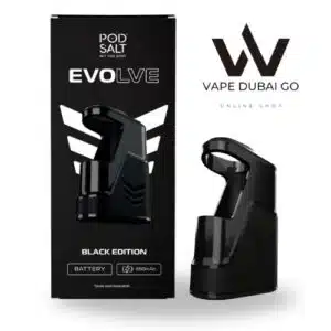 POD SALT EVOLVE BATTERY BLACK EDITION