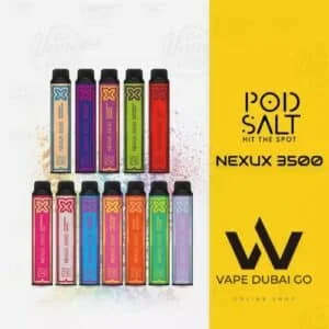 Pod Salt Nexus 3500 Puffs 20mg_ml Disposable Vape