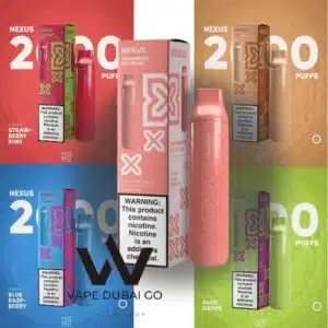 Pod Salt Nexus Disposable Vape 2000 Puffs