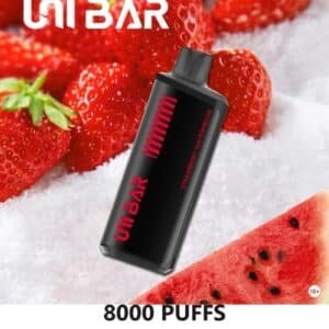 Unleash the power of the UniBar vape! Indulge in 8000 puffs, rechargeability, an array of flavors, and an affordable price that will leave you craving for more.