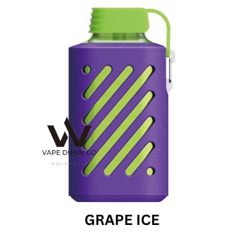 vozol 10000 grape ice