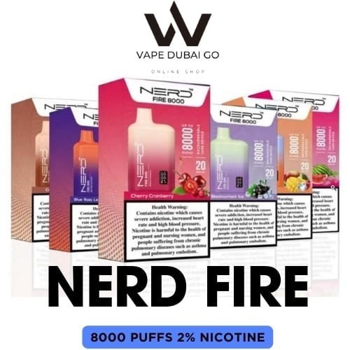 nerd fire 8000 puffs