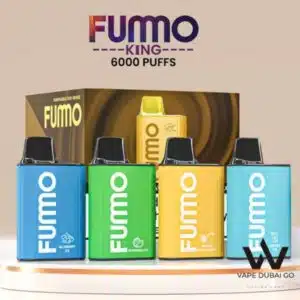 BEST FUMMO KING 6000 PUFFS DIPOSABLE VAPE IN UAE