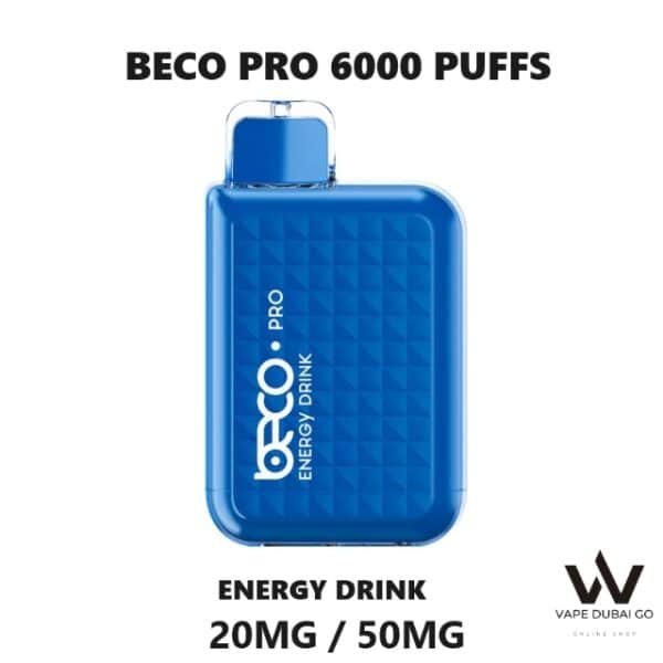 Beco pro 6000 puffs rechargeable