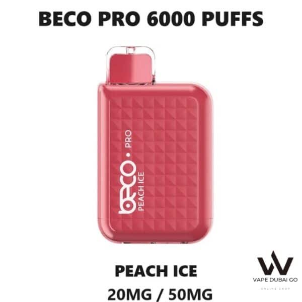 beco vape 6000 puffs price