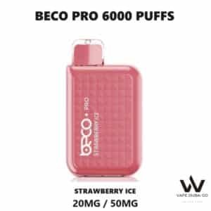 Beco Pro 6000 Puffs