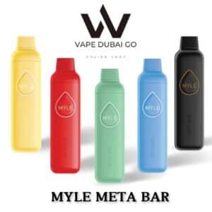 Best Buy Myle Meta Bar 2500 Puffs In UAE _ Vape Dubai GO