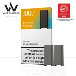 Buy JUUL 2 Summer Menthol Pods – 18 Mg Nicotine in UAE