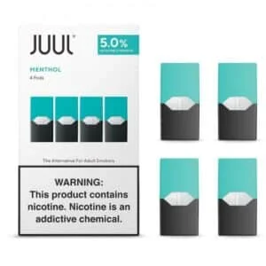 Buy Now JUUL Menthol Pods 5% In UAE