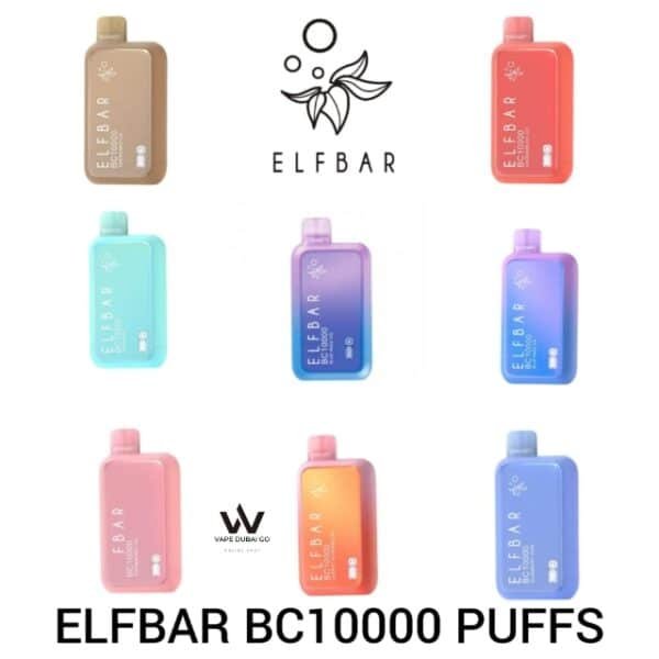 New Elf Bar BC10000 Puffs Disposable Vape 5% _ Vape Dubai