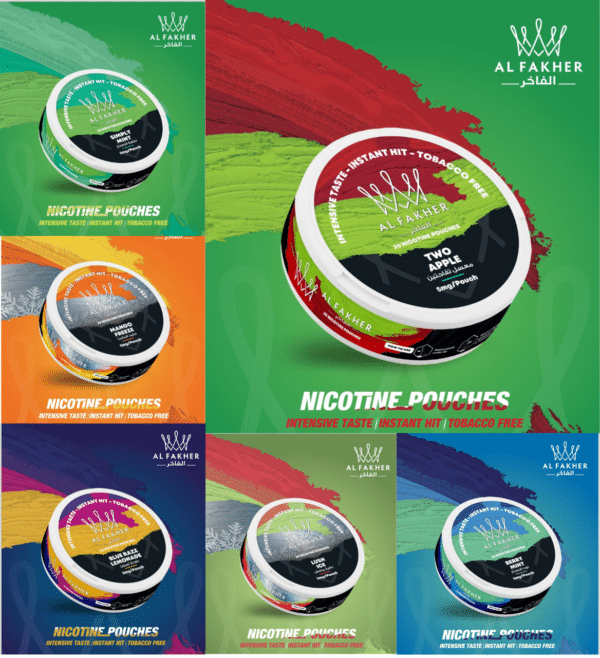 NEW AL Fakher Nicotine Pouches In UAE _ Vape Dubai GO _ al fakher nicotine content _ order al fakher online